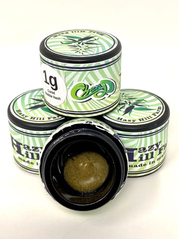 Premium Cured Bubble Hash | - Chem D
