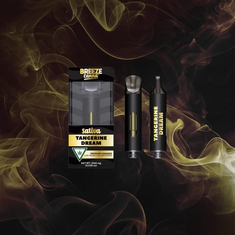 Tangerine Dream 1g Live Resin 510 Cart | Breeze