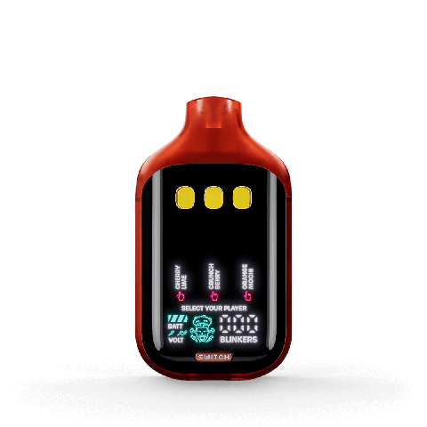 Boutiq Switch V5 | Cherry Lime/Crunch Berry/Orange Mochi (S/I/H) | 1g All In one Disposable
