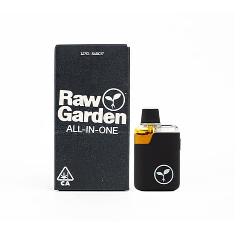 RAW GARDEN - SAUCE ALL IN ONE - OG SQUEEZE - 1G
