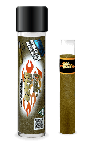 CALI-BLAZE | TROPICAL SMOOTHIE LIVE RESIN DONUT | INFUSED | 1.2G