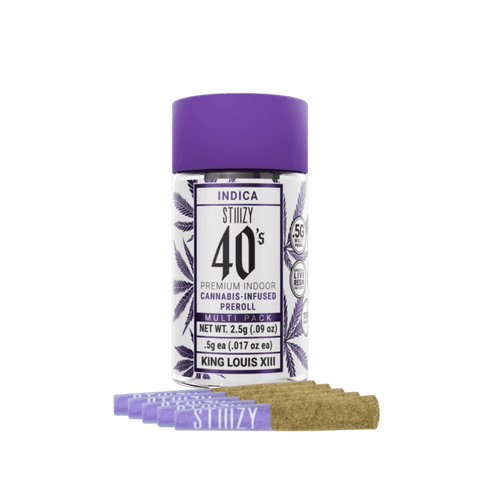 King Louis XIII - 2.5G - 40s Infused Pre Roll Pack