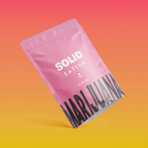 The Solid - Dirty Taxi - 3.5g PrePack Flower