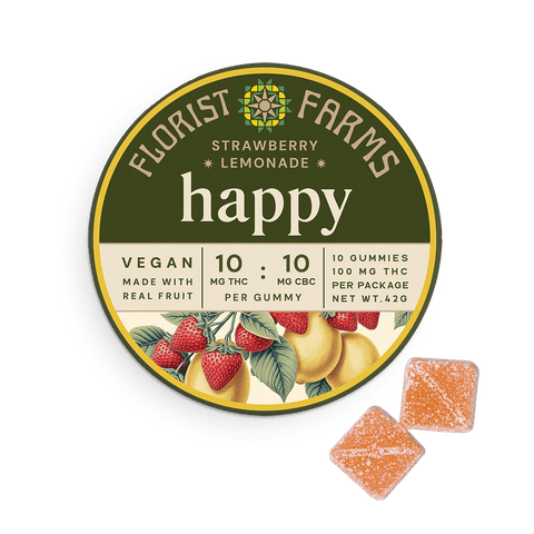 Florist Farms | Strawberry Lemonade | Gummies [10ct]