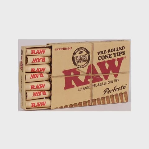 Raw Perfecto Pre-Rolled Cone Tips (21pack)