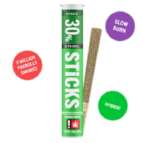 Caribbean Cookies 1g Preroll