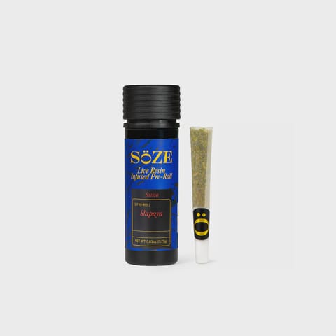 Söze - Slapaya | 0.75g Live Resin Pre-Roll