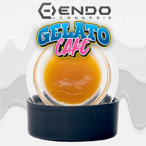 Gelato Cake Cured Resin