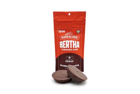 Barracuda BERTHA Peanut Butter Cups 200mg