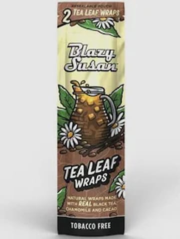 Blazy Susan Tea Leaf Cone RC 2PK