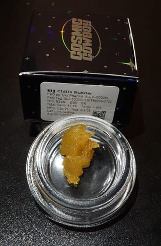 Big Chills Budder 1g