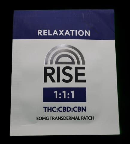 RISE - Transdermal Patch - Relaxation - 50mg