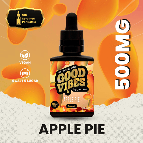 Good Vibes | Hybrid | Apple Pie | 500mg
