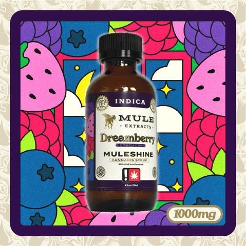 Mule Muleshine | Dreamberry 2:1 CBN 1000mg