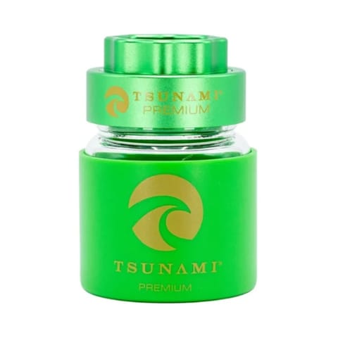 Tsunami Grinder w/ Jar - Green