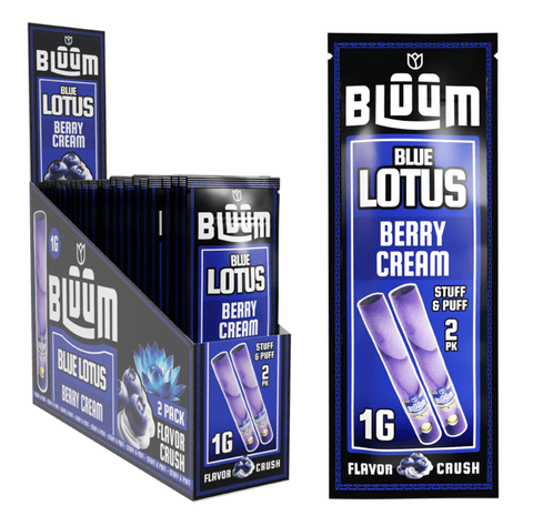 Bluum Wild Flower Rolls - Blue Lotus