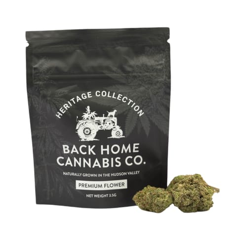 Back Home Cannabis Co. | White Widow | 3.5g Flower