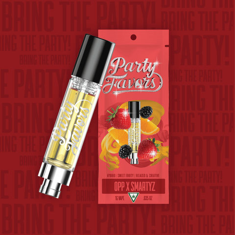 OPP x Smartyz 1g 510 Vape Cart