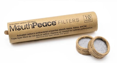 MouthPeace Filters 10 pack for BONG