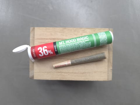 Sticks | Mt. Hood Magic Infused Preroll | 1g