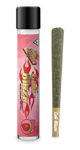 Strawberry Lemonade 1.2g Liquid Diamond Infused Pre-roll | Cali Blaze