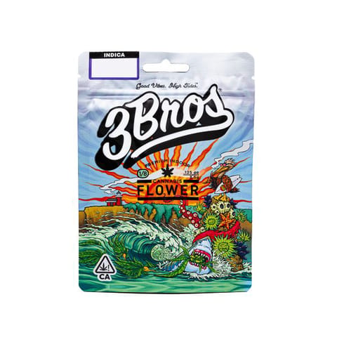 SDU - 3 BROS - INDOOR FLOWER - GHOST TRUFFLE - 3.5G