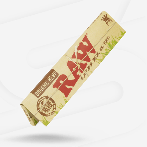 Raw Organic Hemp King Size Slim