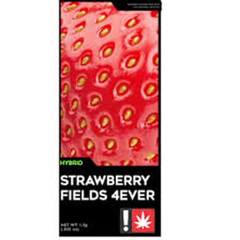 Strawberry Fields 4Ever Live Resin 1G Cartridge (Freshy)