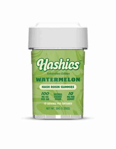 Hashies - Watermelon | 100MG Gummies