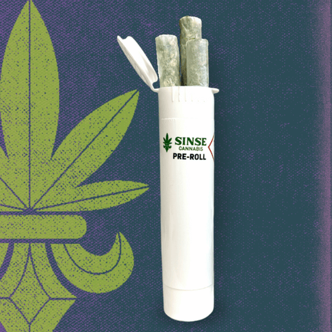 Sinse - Durban Wedding - 0.5g PreRoll 3 Pack
