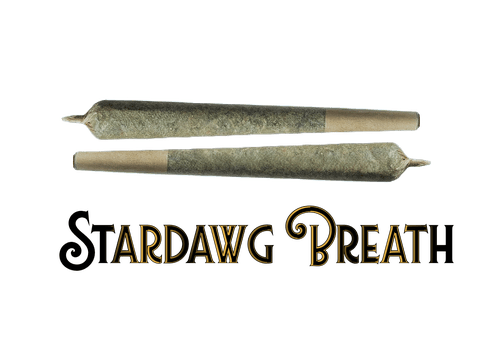 JOINTS | STARDAWG BREATH | INDICA DOMINANT | 0.75 GRAM | X2