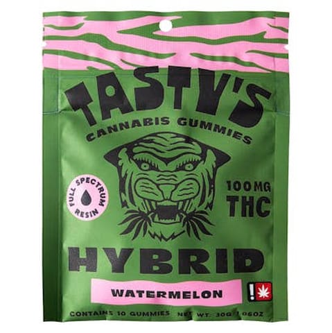 Watermelon Gummy 100mg (Tasty's)