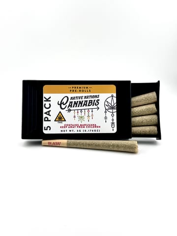 Fried Bananas Preroll 5pk