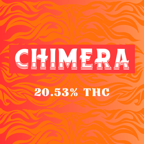 Chimera 1g Pre-roll 5pk by The Cannabis Collective