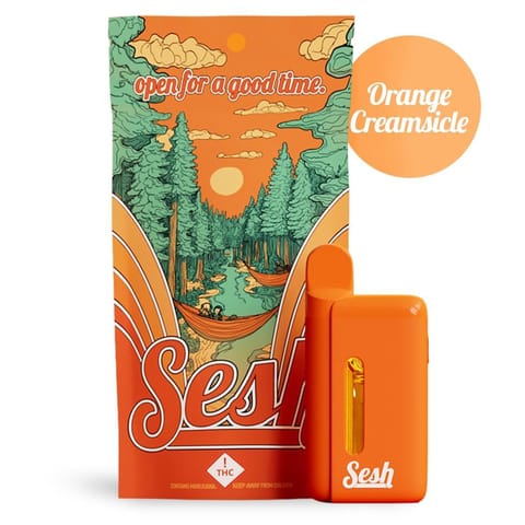 Seshie All in One (1g) - Orange Creamsicle