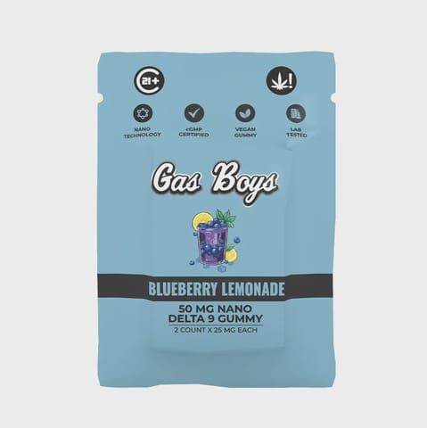 Blueberry Lemonade - 2ct Nano Gummies
