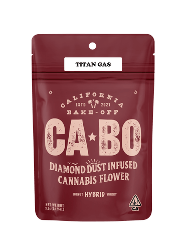 Cabo | Titan Gas | Infused Flower | Hybrid | 3.5g | Bag