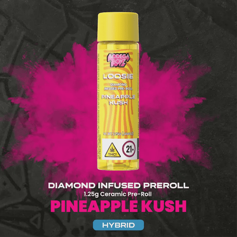 Bodega Boyz - Pineapple Kush - Loosie Hybrid Pre-roll - 1.25g