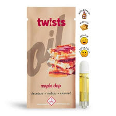 Oil | 1000mg Cartridge - Twist | Maple Drip