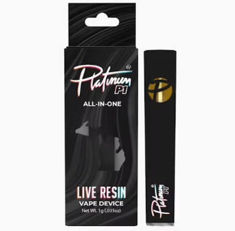 Platinum Vape - King Louie XIII Live Resin AIO - 1g