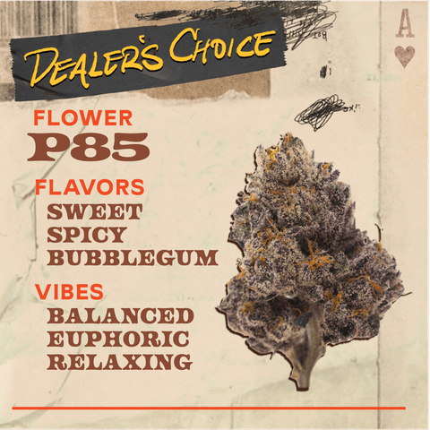 P85 - 3.5g Flower