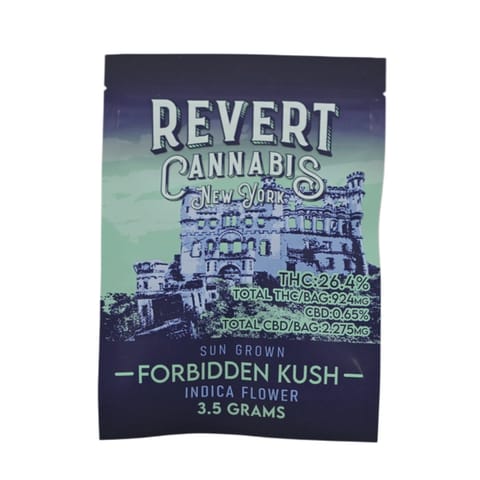 Revert | Forbidden Kush | Flower | 3.5g