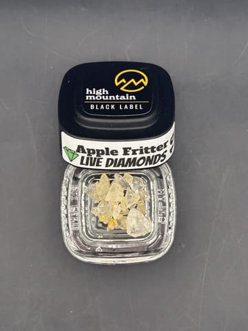 Apple Fritter - Live Diamonds