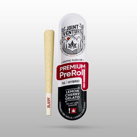 Joint Venture | Lemon Cherry Gelato | 1G | Preroll