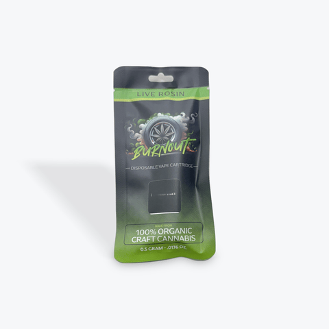 West Coast Sour 0.5g Live Rosin Disposable Vape Pen