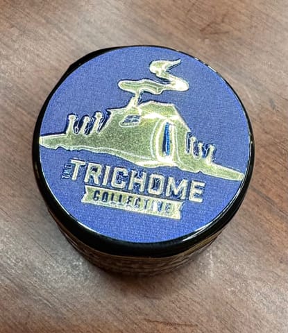 Trichome Collective - CO Cream Soda - (H) Extractor's Choice Live Rosin (1g)