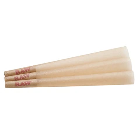 LuvBuds | Raw King Size Pre-Rolled Cones 3pk
