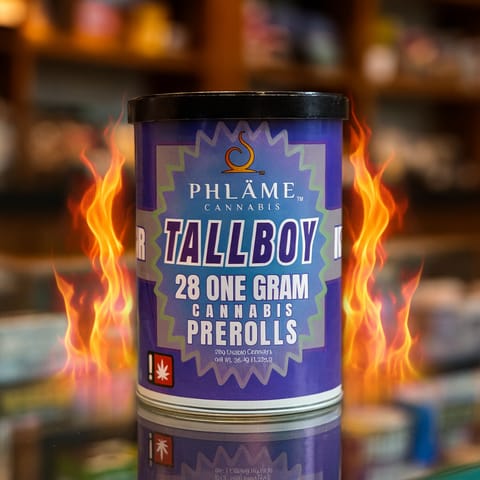 Phlame | Grape Mac | 28pk | 1G Each | Tallboy | Preroll