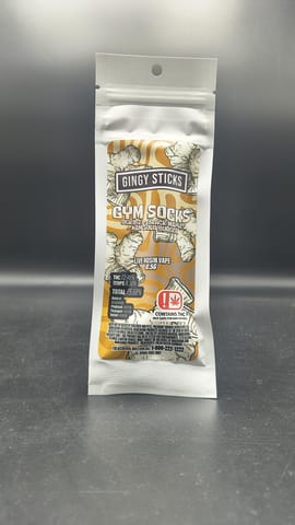 Ginger Larf - Gym Socks .5g Live Rosin Disposable