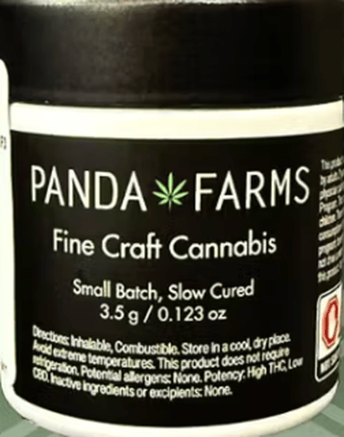 Panda Farms - GMO Root Beer - 3.5g